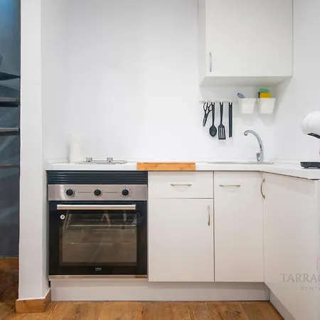 Lejlighed Tarracohomes-th08 Con Patio Privado En El Centro De