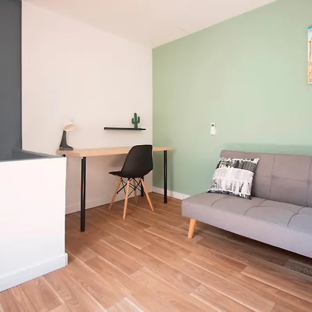Apartamento Tarracohomes-th08 Con Patio Privado En El Centro De Tarragona