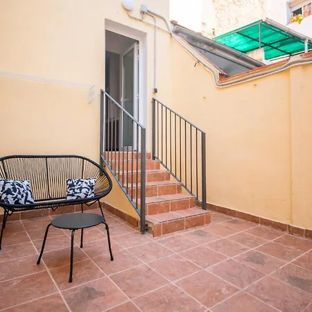 Lejlighed Tarracohomes-th08 Con Patio Privado En El Centro De Tarragona