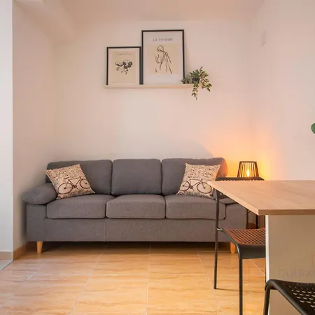Tarracohomes-th08 Con Patio Privado En El Centro De * Tarragona